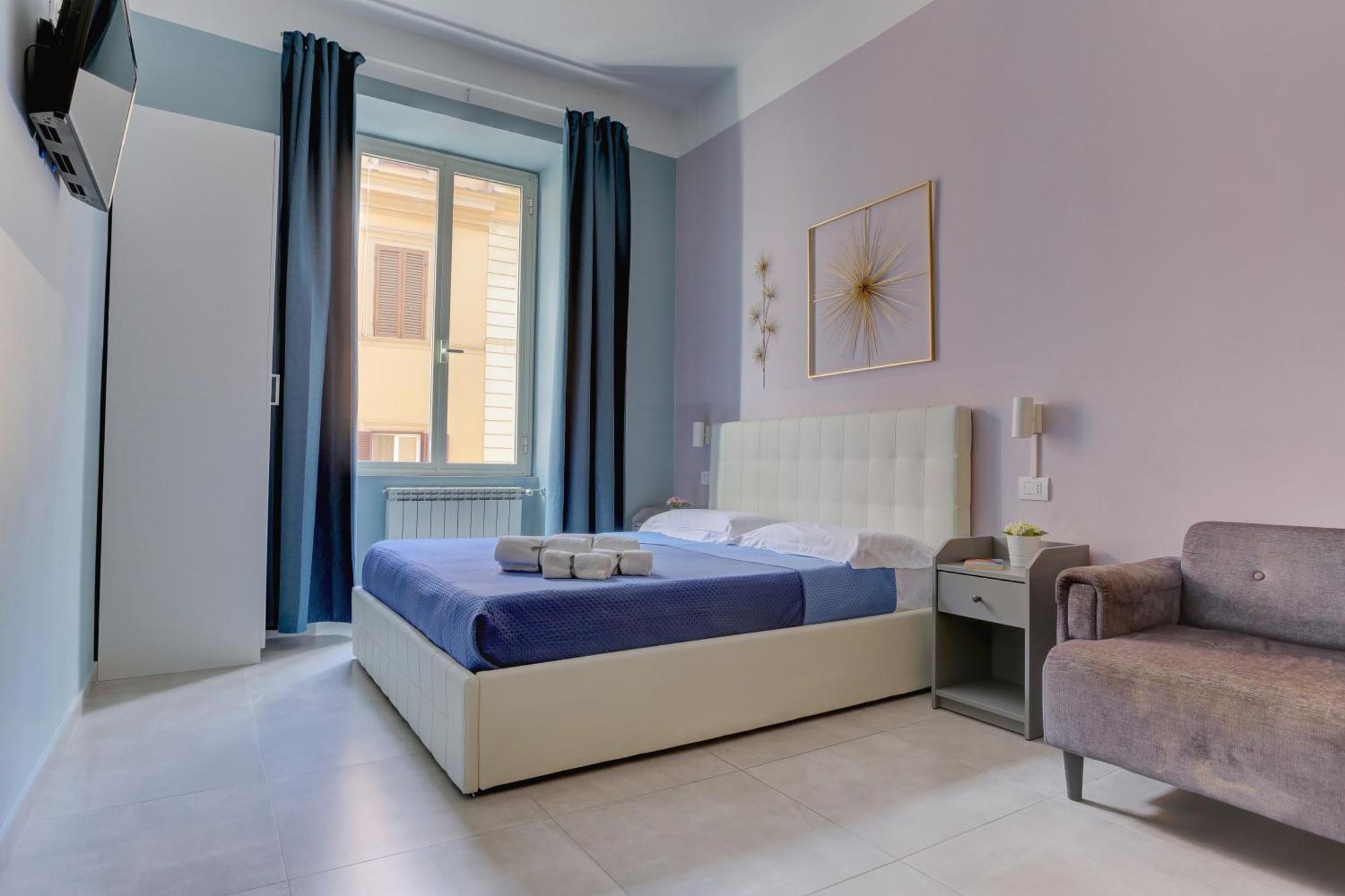 Holiday Sunny Roma B&B ภายนอก รูปภาพ