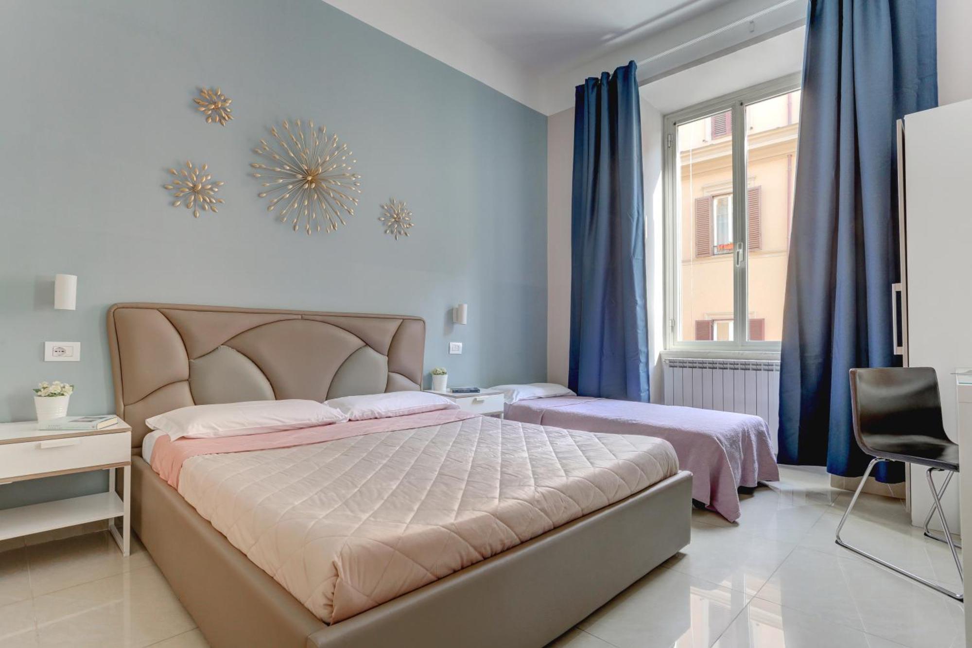 Holiday Sunny Roma B&B ภายนอก รูปภาพ