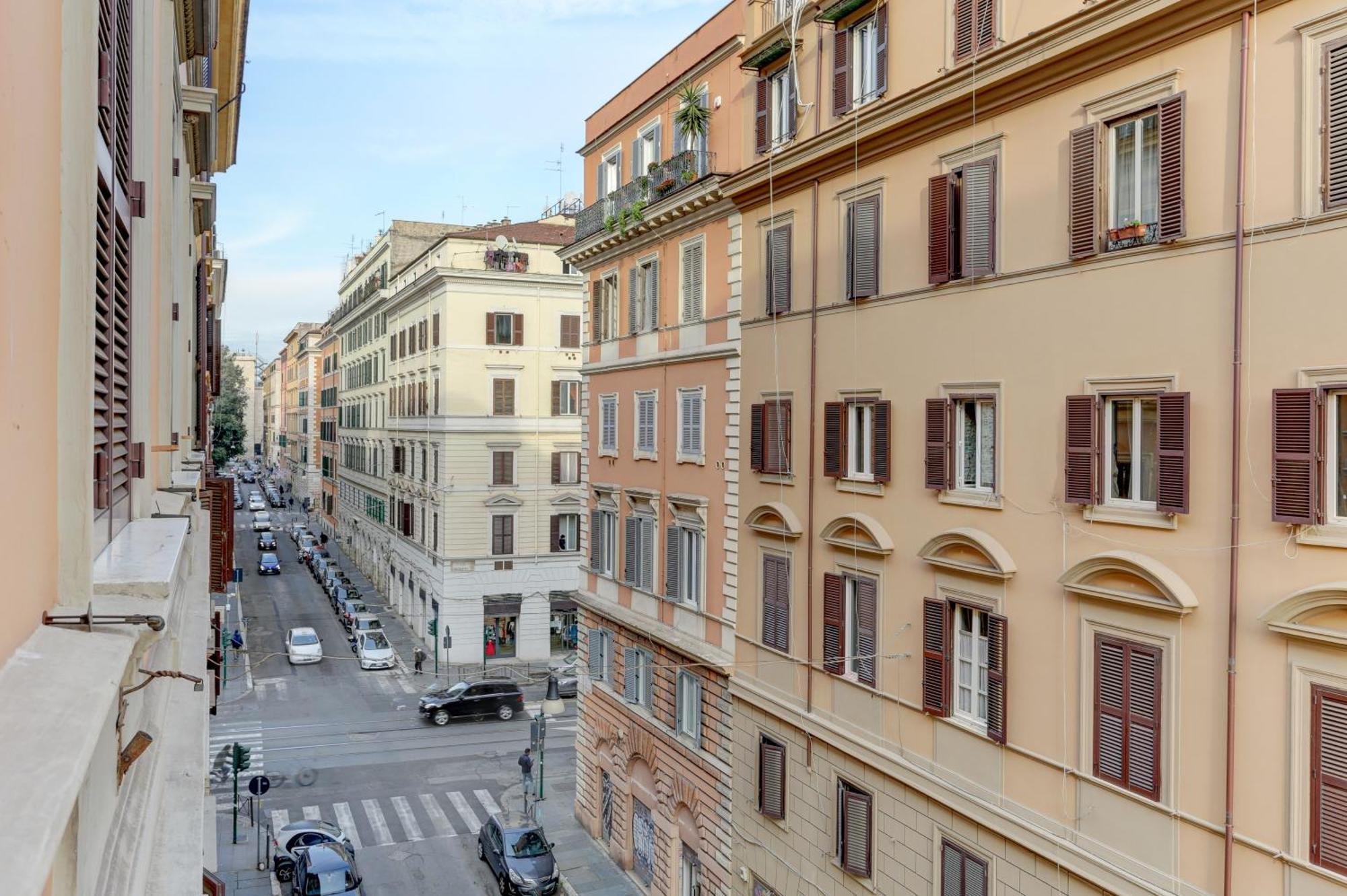 Holiday Sunny Roma B&B ภายนอก รูปภาพ